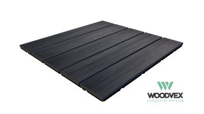 Модульный паркет WoodVex Серый дым