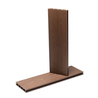 Террасная доска WoodVex  Select (Тёмно-коричневый)